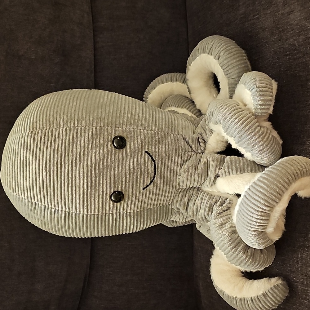Little Toasties Weighted Gray Octopus Heat/Hug